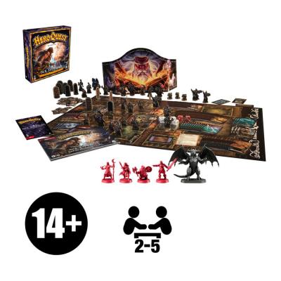 HeroQuest Juego de Mesa Der Aufbruch *Edición Aléman*