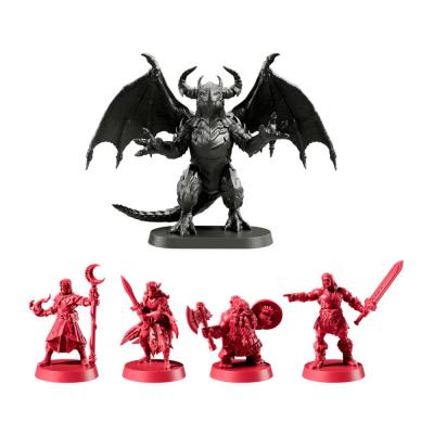 HeroQuest Juego de Mesa Der Aufbruch *Edición Aléman*