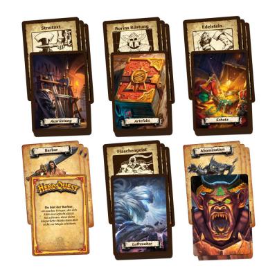 HeroQuest Juego de Mesa Der Aufbruch *Edición Aléman*