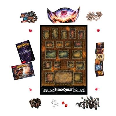 HeroQuest Juego de Mesa Der Aufbruch *Edición Aléman*