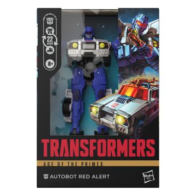 Transformers Age of the Primes Voyager Class Figura The Thirteen Autobot Red Alert 18 cm