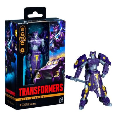 Transformers Age of the Primes Deluxe Class Figura The Thirteen Autobot Solus Prime 14 cm
