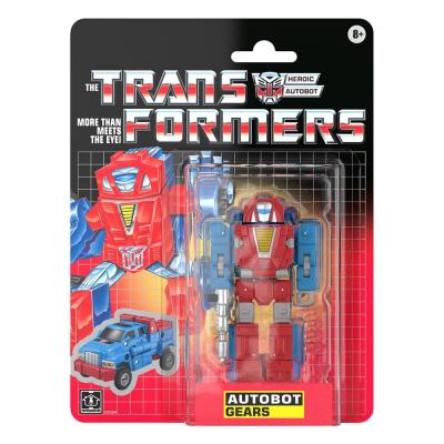 The Transformers Retro G1 Figura Autobot Gears 12 cm