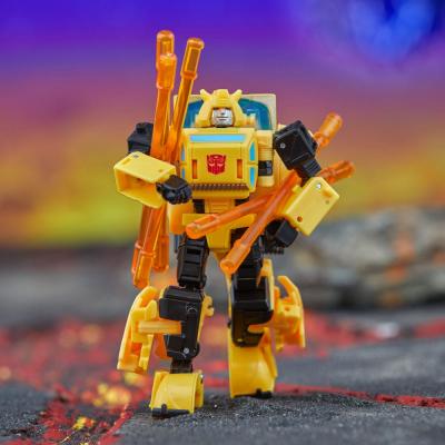 Transformers Generations Legacy United Deluxe Class Figura Origin Bumblebee 14 cm