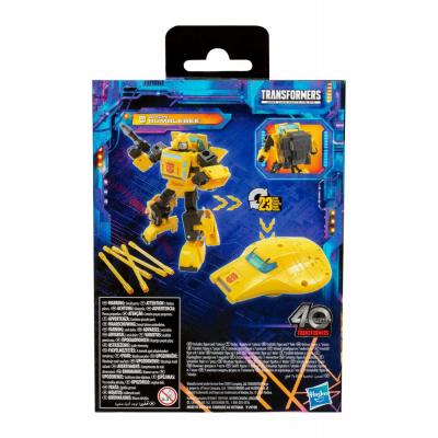 Transformers Generations Legacy United Deluxe Class Figura Origin Bumblebee 14 cm