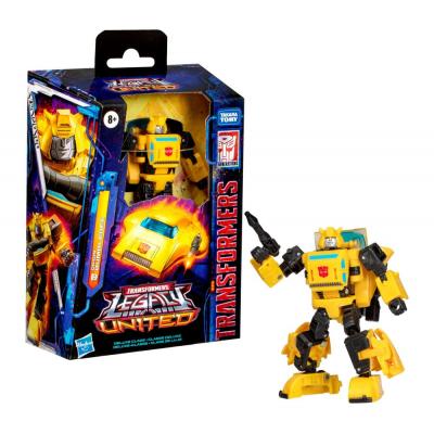 Transformers Generations Legacy United Deluxe Class Figura Origin Bumblebee 14 cm