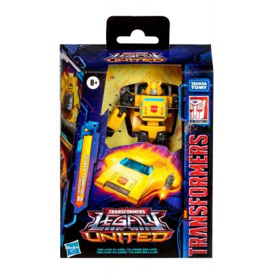 Transformers Generations Legacy United Deluxe Class Figura Origin Bumblebee 14 cm