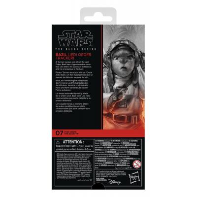 Star Wars: The Acolyte Black Series Figura Bazil (Jedi Order Tracker) 10 cm
