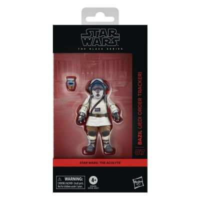 Star Wars: The Acolyte Black Series Figura Bazil (Jedi Order Tracker) 10 cm
