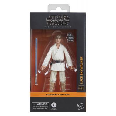 Star Wars Episode IV Black Series Figura Luke Skywalker 15 cm