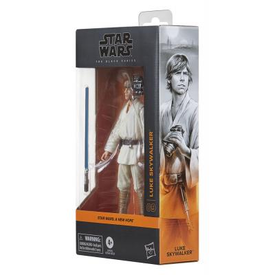 Star Wars Episode IV Black Series Figura Luke Skywalker 15 cm