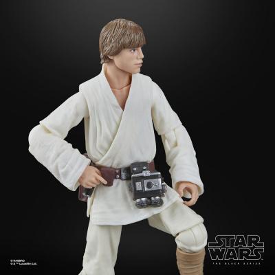 Star Wars Episode IV Black Series Figura Luke Skywalker 15 cm