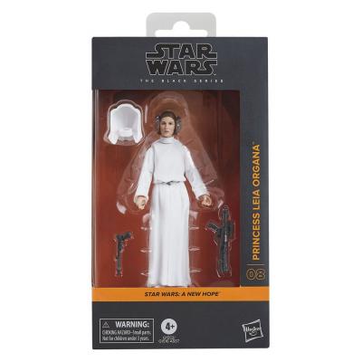 Star Wars Episode IV Black Series Figura Princess Leia Organa 15 cm