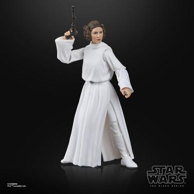 Star Wars Episode IV Black Series Figura Princess Leia Organa 15 cm