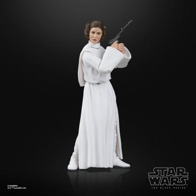 Star Wars Episode IV Black Series Figura Princess Leia Organa 15 cm