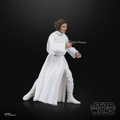 Star Wars Episode IV Black Series Figura Princess Leia Organa 15 cm