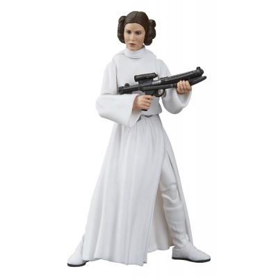 Star Wars Episode IV Black Series Figura Princess Leia Organa 15 cm