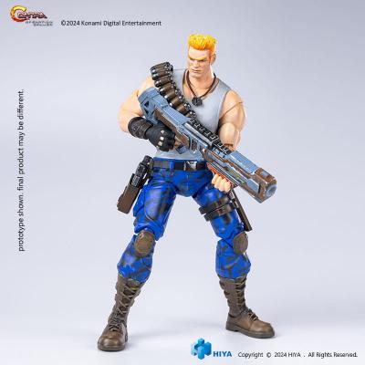Contra: Operation Galuga Figura Exquisite Basic Bill Rizer 16 cm