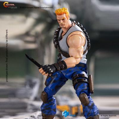 Contra: Operation Galuga Figura Exquisite Basic Bill Rizer 16 cm