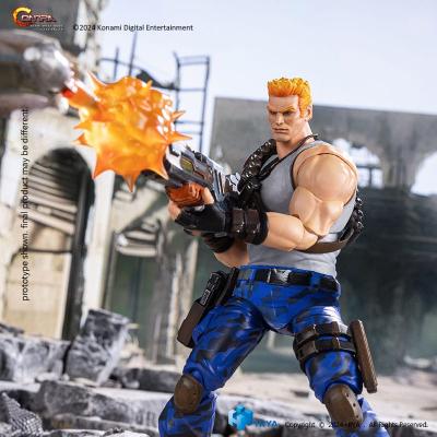 Contra: Operation Galuga Figura Exquisite Basic Bill Rizer 16 cm