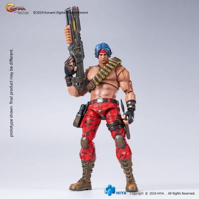 Contra: Operation Galuga Figura Exquisite Basic Lance Bean 16 cm