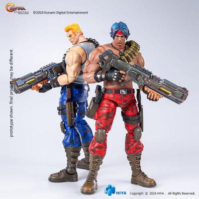 Contra: Operation Galuga Figura Exquisite Basic Lance Bean 16 cm