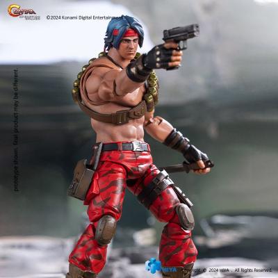 Contra: Operation Galuga Figura Exquisite Basic Lance Bean 16 cm