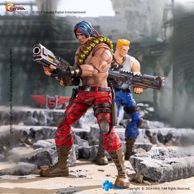 Contra: Operation Galuga Figura Exquisite Basic Lance Bean 16 cm