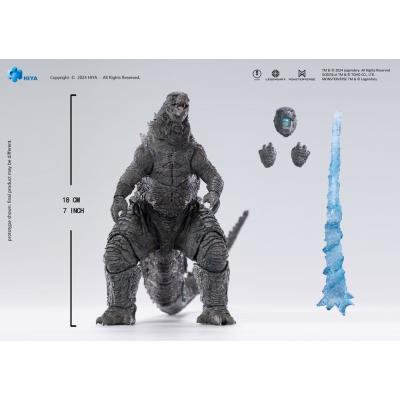Godzilla vs. Kong 2001 Figura Exquisite Basic+ Heat Ray Godzilla 18 cm