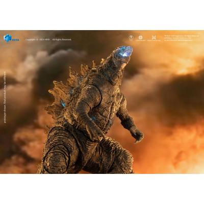Godzilla vs. Kong 2001 Figura Exquisite Basic+ Heat Ray Godzilla 18 cm