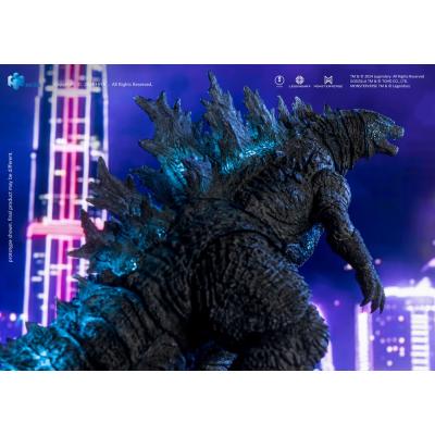 Godzilla vs. Kong 2001 Figura Exquisite Basic+ Heat Ray Godzilla 18 cm