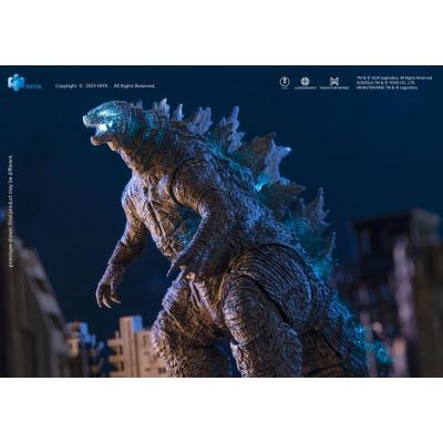 Godzilla vs. Kong 2001 Figura Exquisite Basic+ Heat Ray Godzilla 18 cm