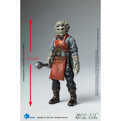 Star Trek Figura 1/18 Exquisite Mini Star Trek 2009 Keenser 8 cm