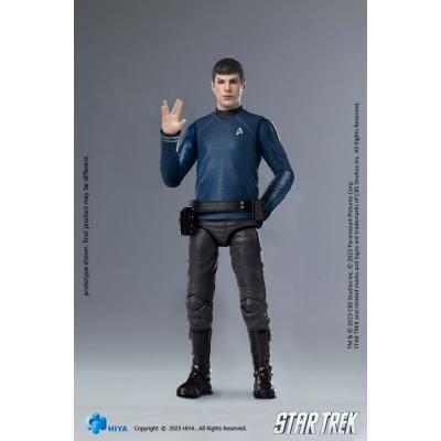 Star Trek Figura 1/18 Exquisite Mini Star Trek 2009 Spock 10 cm