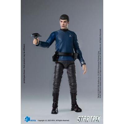 Star Trek Figura 1/18 Exquisite Mini Star Trek 2009 Spock 10 cm