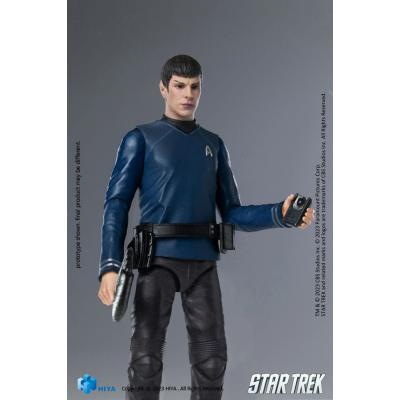 Star Trek Figura 1/18 Exquisite Mini Star Trek 2009 Spock 10 cm