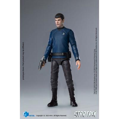 Star Trek Figura 1/18 Exquisite Mini Star Trek 2009 Spock 10 cm