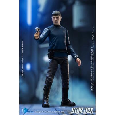 Star Trek Figura 1/18 Exquisite Mini Star Trek 2009 Spock 10 cm