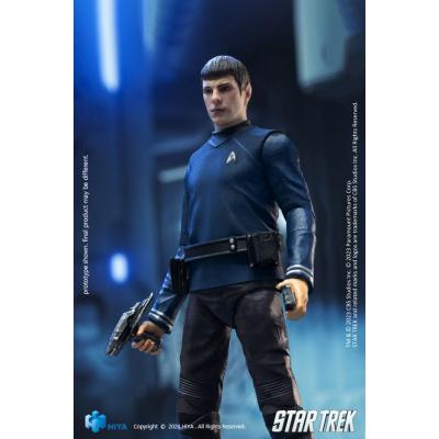 Star Trek Figura 1/18 Exquisite Mini Star Trek 2009 Spock 10 cm