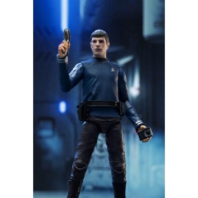 Star Trek Figura 1/18 Exquisite Mini Star Trek 2009 Spock 10 cm