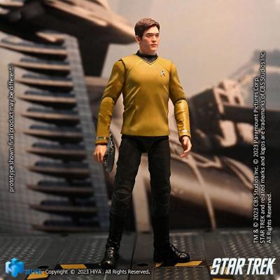 Star Trek Figura 1/18 Exquisite Mini Star Trek 2009 Sulu 10 cm