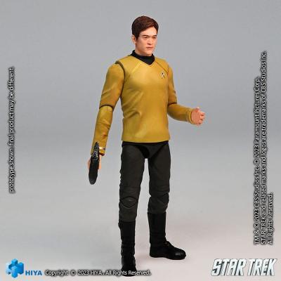 Star Trek Figura 1/18 Exquisite Mini Star Trek 2009 Sulu 10 cm