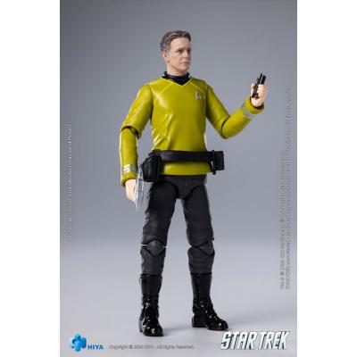 Star Trek 2009 Figura 1/18 Exquisite Mini Series Pike 10 cm