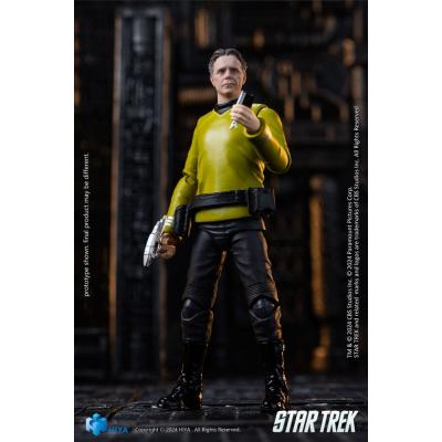 Star Trek 2009 Figura 1/18 Exquisite Mini Series Pike 10 cm