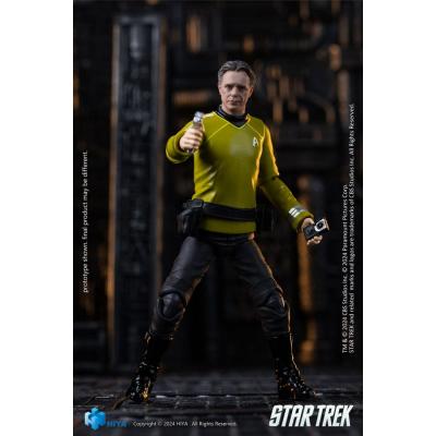 Star Trek 2009 Figura 1/18 Exquisite Mini Series Pike 10 cm