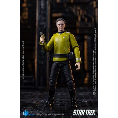 Star Trek 2009 Figura 1/18 Exquisite Mini Series Pike 10 cm