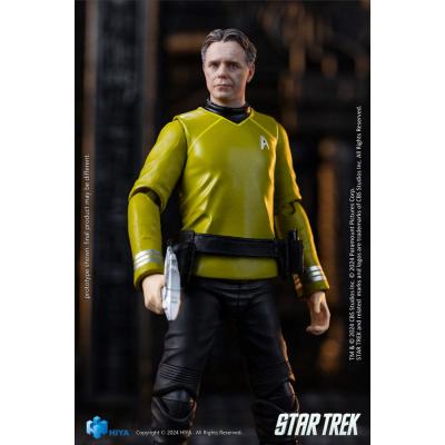 Star Trek 2009 Figura 1/18 Exquisite Mini Series Pike 10 cm