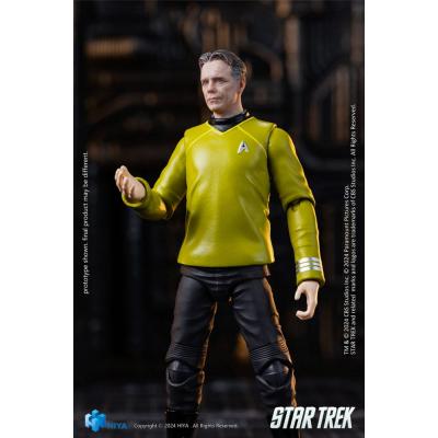 Star Trek 2009 Figura 1/18 Exquisite Mini Series Pike 10 cm