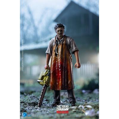 Texas Chainsaw Massacre (1974) Figura 1/18 Exquisite Mini Killing Mask 11 cm