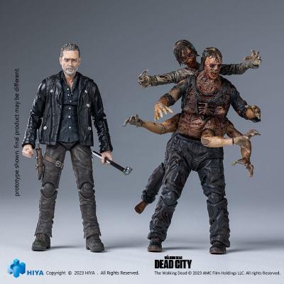 The Walking Dead Figura 1/18 Exquisite Mini Dead City Negan 11 cm